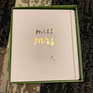 Kate Spade Bridal Planner